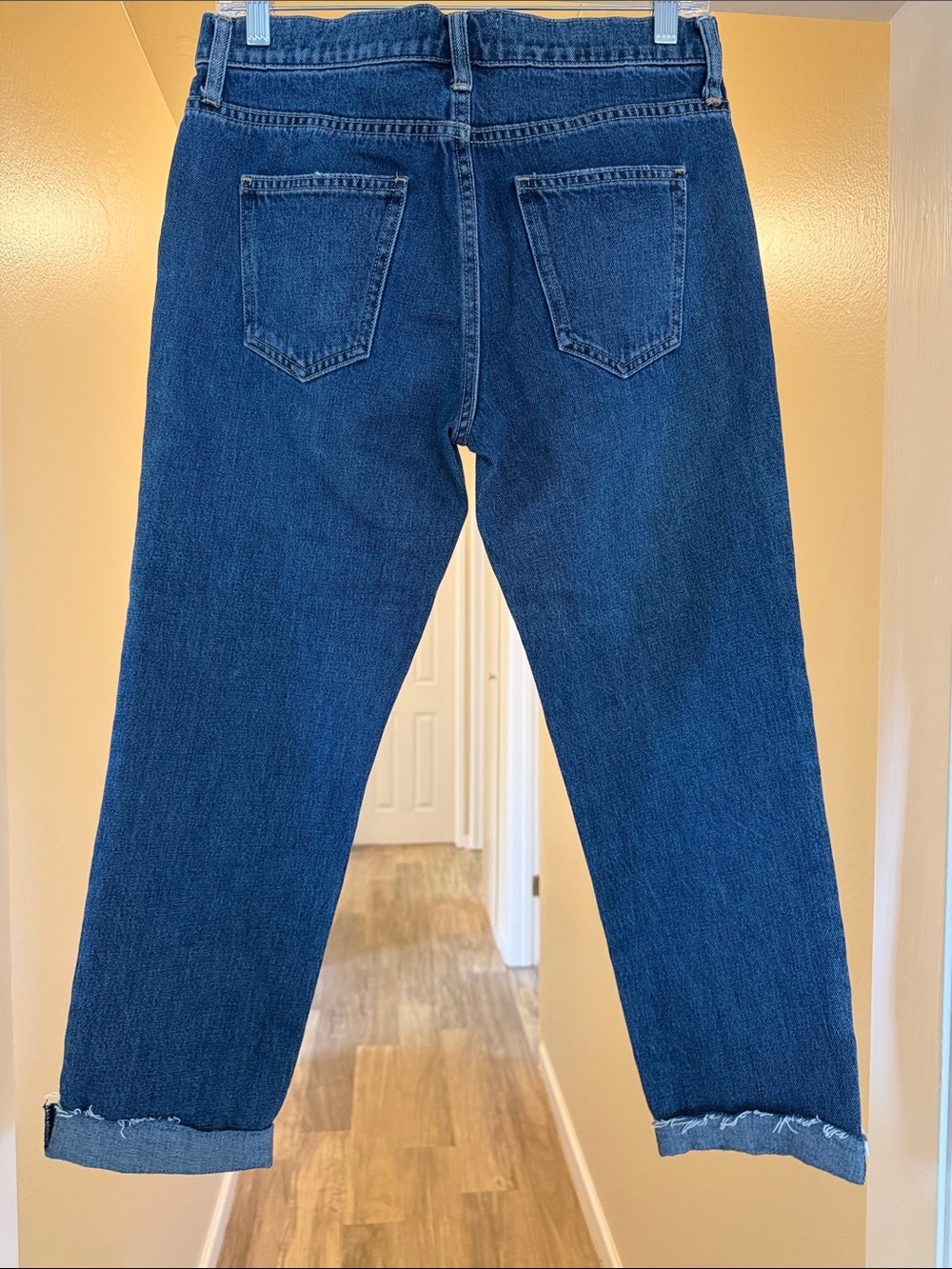 Current Elliot Women’s cropped jeans size 28 - Picture 2 of 5